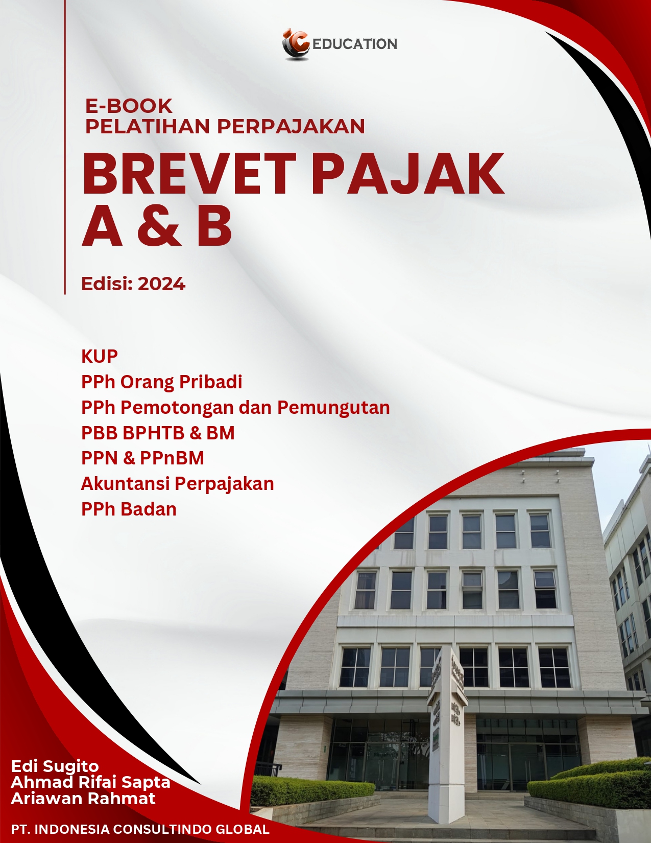 E-Book Pelatihan Perpajakan Edisi 2024